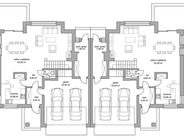 Powierzchnia pomieszczeń